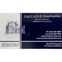 Cal-C.A.D.E. Inc.