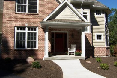Large elegant exterior home photo in Philadelphia