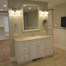 His and Her Master Bath