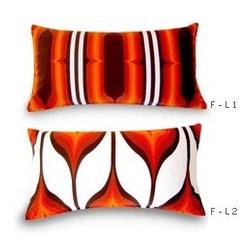 Fire Pillow Fl5 by Lebello - Decorative Pillows