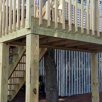 Folly Beach, Staircase
