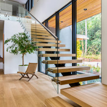 under stairs