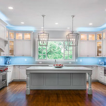 Kitchen cabinets