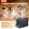 VEVOR 12 kW Steam Shower Generator Sauna Bath Home Room SPA Controller