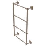 Allied Brass - Monte Carlo 4 Tier 30" Ladder Towel Bar, Antique Pewter - The ladder towel bar from Allied Brass Monte Carlo Collection is a perfect addition to any bathroom. The 4 levels of height make it fun to stack decorative towels and allows the towel bar to be user friendly at all heights. Not only is this ladder towel bar efficient, it is unique and highly sophisticated and stylish. Coordinate this item with some matching accessories from Allied Brass, or mix up styles using the same finish!