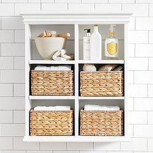 Bathroom Shelves and Cabinets