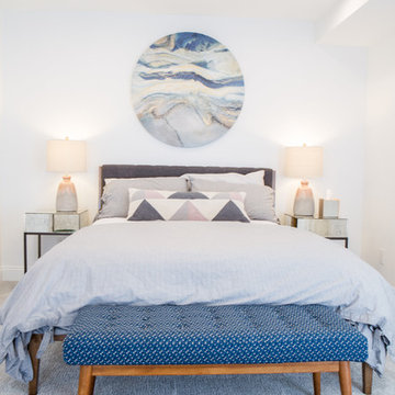 Fillmore St Master Suite Remodel + Basement Finish