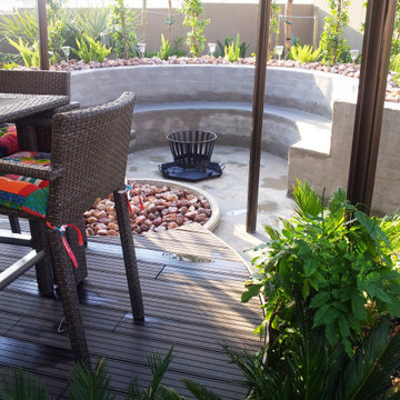 Gorgeous Gardens planters, raised flower beds