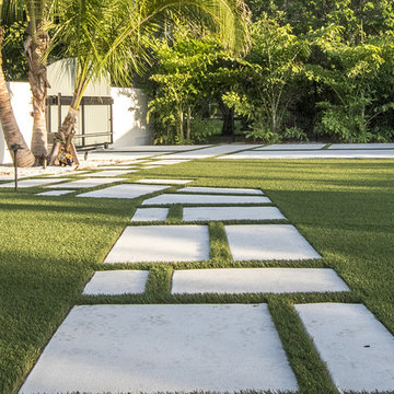 Luxurious Davis Island Backyard