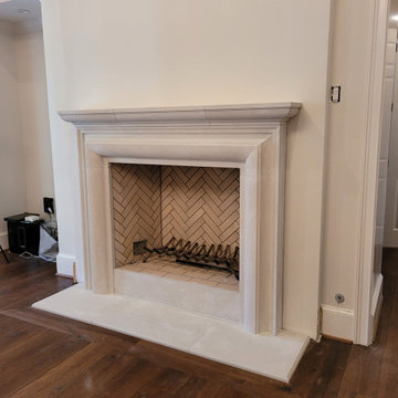 Custom Mantel