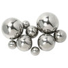 CKI Abbott Steel Decorative Ball, 9-Piece Set