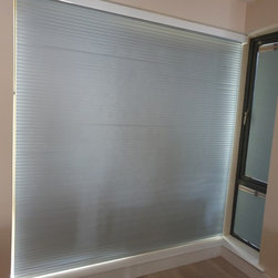 Pleated & Visage Blinds installed in Scholarstown, Rathfarnaham - Products