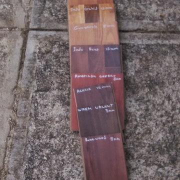 hardwood and laminate floors