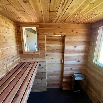 Backyard Sauna with Mountain Views - Lake Tahoe California