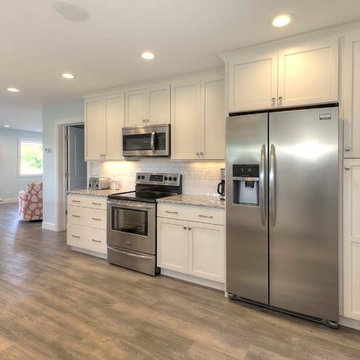 New Transitional Kitchen in Traverse City, Michigan