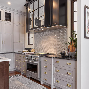 Detailed Decadence Kitchen | Astro Design | Ottawa, Canada