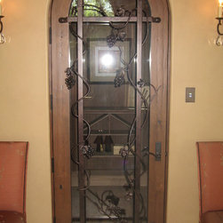 Iron Doors - Front Doors