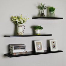 floating shelves