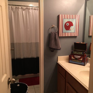 Boy's Bathroom Project