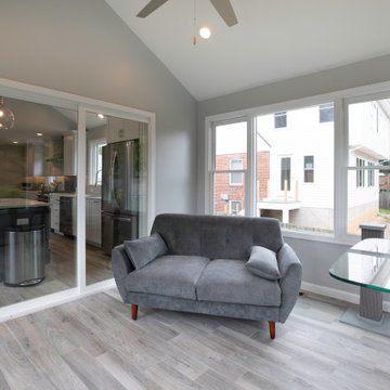 Invigorating Indoor-Outdoor Living in Falls Church VA