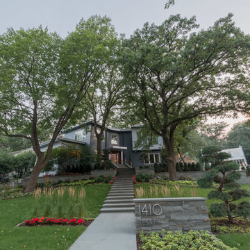 Contemporary Remodel