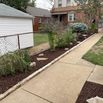 Landscaping projects