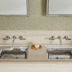 Bacifiore Undercounter Basin - Bathroom Sinks