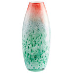 Cyan Design - Small Macaw Vase - Small Macaw Vase