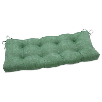Tory Palm Tufted Bench/Swing Cushion