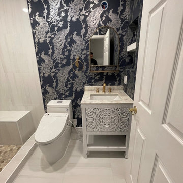 Danville Guest Bathroom remodel
