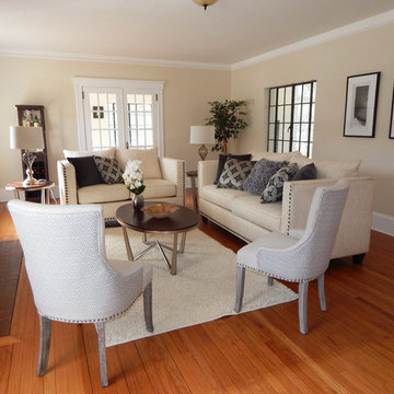 Home Staging After: Living Room