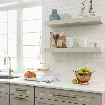 Kitchen Renovation From KBF by Audi Contractors