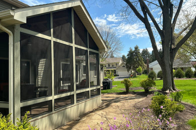 An Outdoor Room Around the Tree — UNILOCK Paver Patio in Naperville