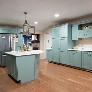 Depew- Custom Color Kitchen