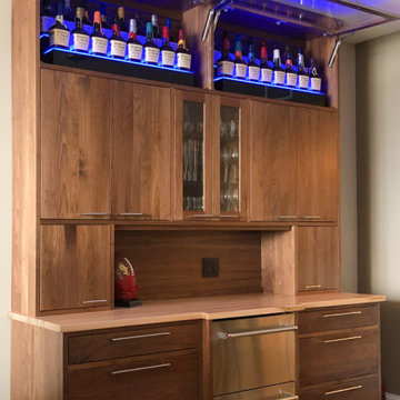 Kruzan Bar Cabinet