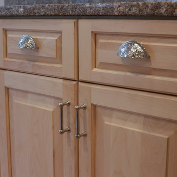 Bright, Airy & Beautiful: A Maple Kitchen Transformation