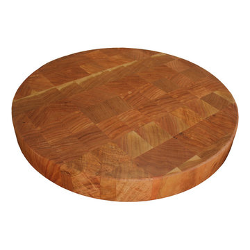 End Grain Cherry Butcher Block Chopping Block
