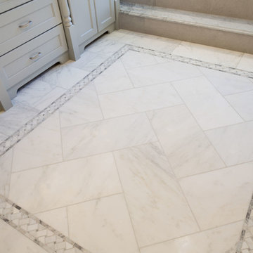 Candy Hill Marble Inlay