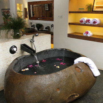 Potato Shaped Bath Tub
