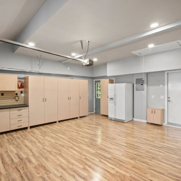 Garage to Living Space - Complete Garage Conversion