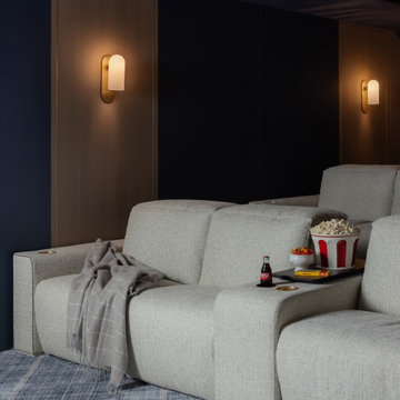 Custom Entertainment Space - Purchase, NY