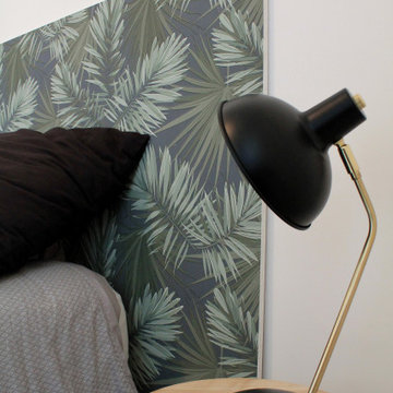Chambre esprit jungle