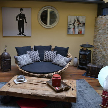 Aménagement et décoration d'un patio Lyon