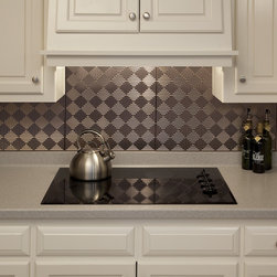 Fasade Miniquattro, Brushed Nickel - Home Decor