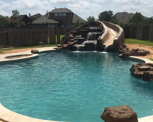 Fotos de piscinas | Diseños de piscinas rústicas