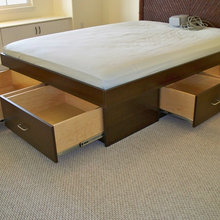 bedrooms