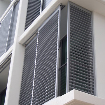 Exterior Aluminum Shutters