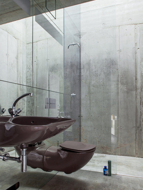 Industrial Badezimmer Ideen, Design & Bilder | Houzz