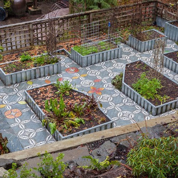 dragonflower vine garden path
