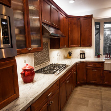 Comerford Crystal "Current" Kitchen Remodel